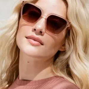 KREWE | Accessories | Krewe Soniat Petal Pink Sunglasses  display picture 1